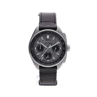Bulova Lunar Pilot Meteorite Limited Edition 96A312; Chronograph men's watch Image 1 of Bulova Lunar Pilot Meteorite Limited Edition 96A312; Chronograph men's watch