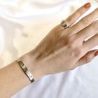 Image 4 of 18K white gold LOVE bracelet; Cartier | Ø 54.5 mm