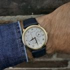 Image 20 of Audemars Piguet 'Dual Time' 25685BA; Automatic 18k gold men's watch