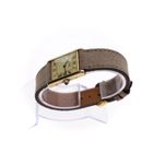 Image 6 of Cartier Tank Vermeil 'Large' 590005; Vintage Unisex Watch