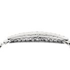Image 8 of White gold link bracelet with diamond; approx. 1.75 ct.