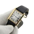 Image 13 of Cartier Tank Solo 'Large'; 18k gold watch
