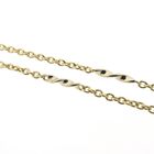 Image 4 of Two-tone fantasy/anchor link chain