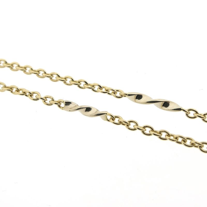 Image 4 of Two-tone fantasy/anchor link chain