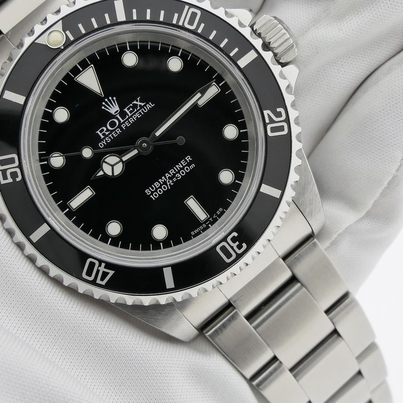 Image 13 of Rolex Submariner 14060; Automatic men's watch