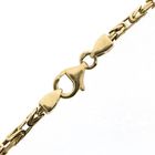 Image 14 of Gold king's link bracelet | 21.5 cm