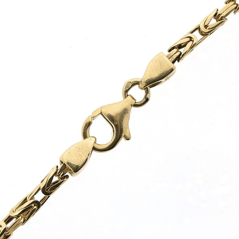 Image 14 of Gold king's link bracelet | 21.5 cm