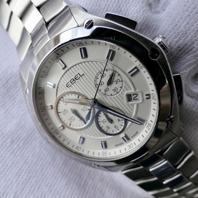 Image 13 of Ebel Sportwave Chronograph; Men's watch