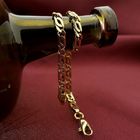 Image 2 of Golden fantasy link bracelet | 22.5 cm