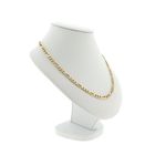 Image 2 of Golden Figaro link chain