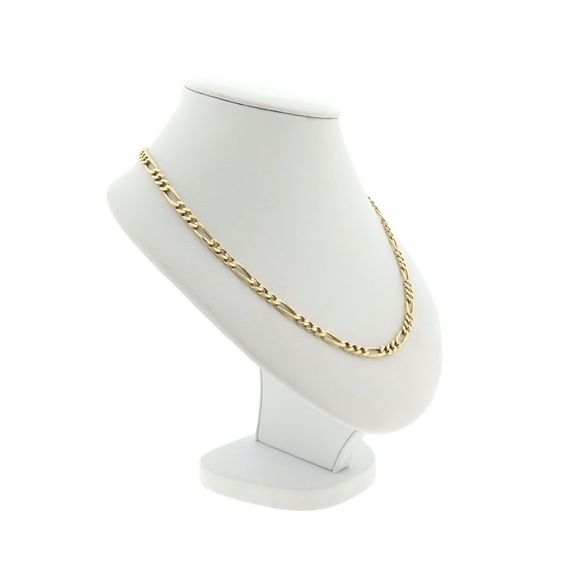 Image 2 of Golden Figaro link chain