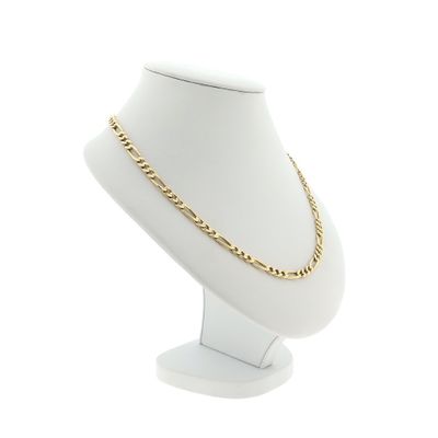 Golden Figaro link chain Image 2 of Golden Figaro link chain