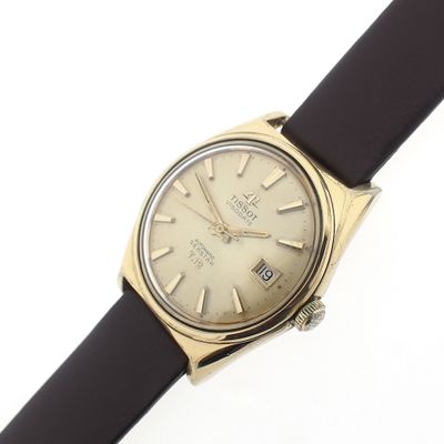 Image 2 of Tissot Visodate Seastar T12; Vintage automatic watch