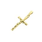 Image 3 of Gold pendant of a cross with corpus