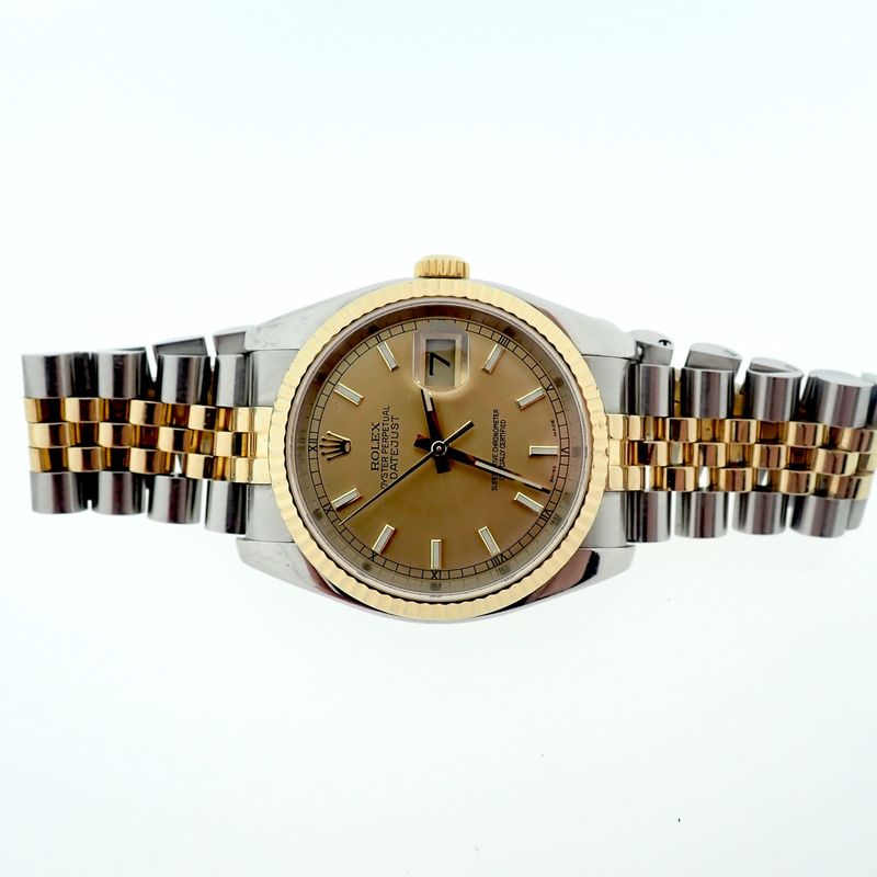 Image 13 of Rolex Datejust 116233; Gold/steel watch