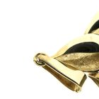 Image 3 of Golden abstract pendant