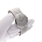 Image 9 of Corum 18ct. Ref: 8261 White Gold Men's Watch 'Linen' Dial Cal. 4200