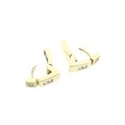 Image 6 of 14 Karat Gold Earrings with Zirconia