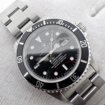 Image 1 of Rolex Submariner 16610; Men's diving watch