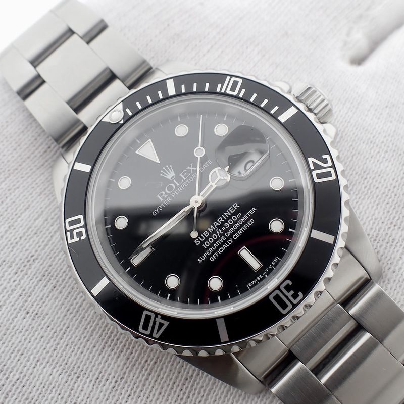 Image 1 of Rolex Submariner 16610; Men's diving watch