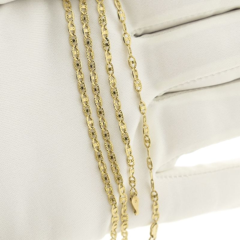 Image 9 of Golden fantasy link chain | 51.5 cm