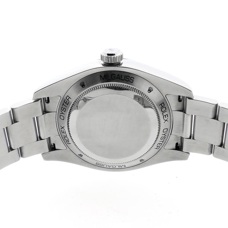 Image 7 of Rolex Milgauss 116400GV; Automatic men's watch