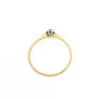 Image 6 of Gold solitaire ring with 0.02 ct. diamond | Desiree