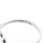 Image 5 of White gold cocktail ring with diamond | 0.5 ct.