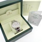 Image 2 of Rolex Yachtmaster 16622; Men's watch with platinum bezel/dial