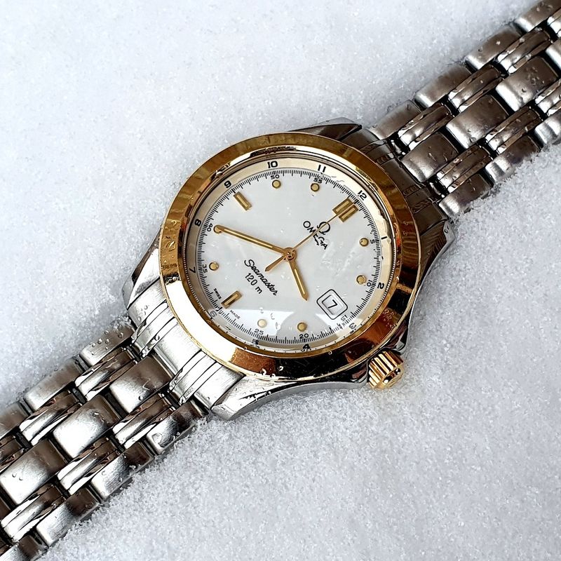 Image 7 of Omega Seamaster 120; Heren duikhorloge