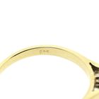 Image 8 of Gold solitaire ring with diamond | 0.14 ct.