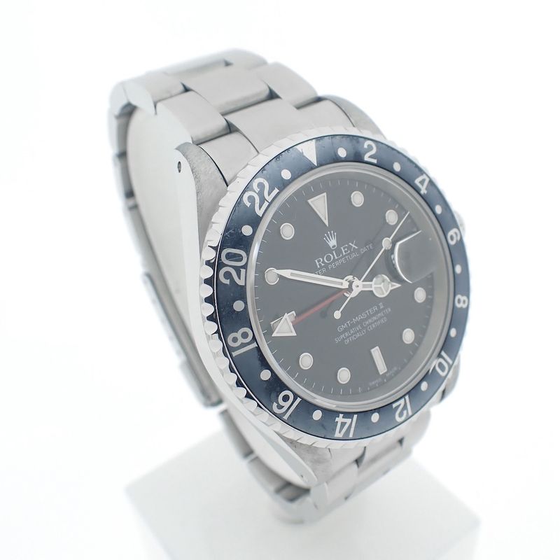 Image 3 of Rolex GMT-Master II 16710; GMT men's watch