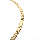 Image 5 of 18K Gold Bracelet with Plate | 18 cm