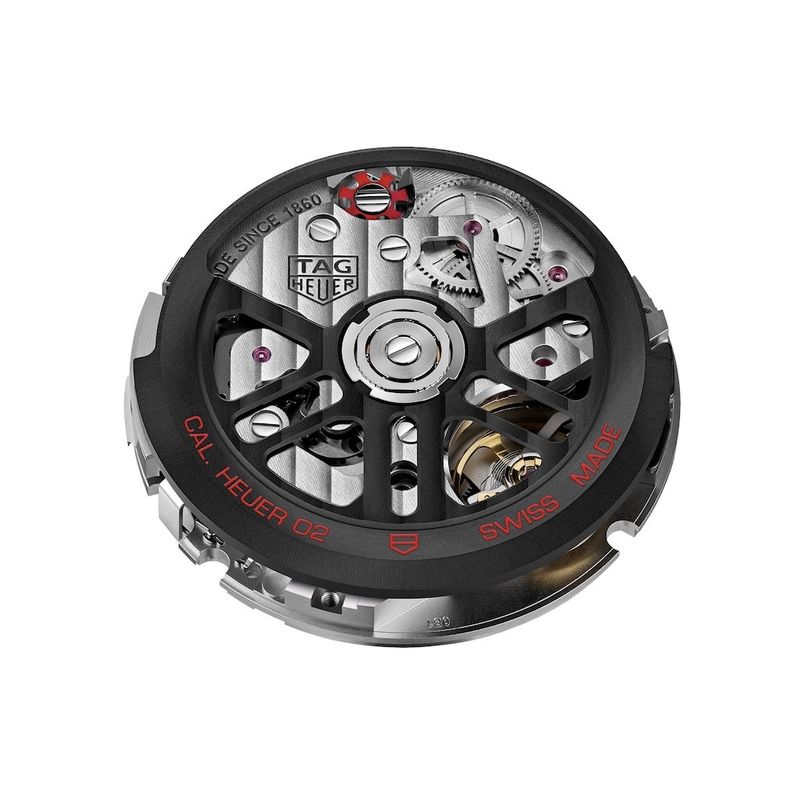 Image 4 of Heuer Autavia CBE2110; Chronograph men's watch