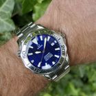 Image 13 of Omega Seamaster 300m 'Electric Blue' 2255.80.00; Automatic men's diving watch