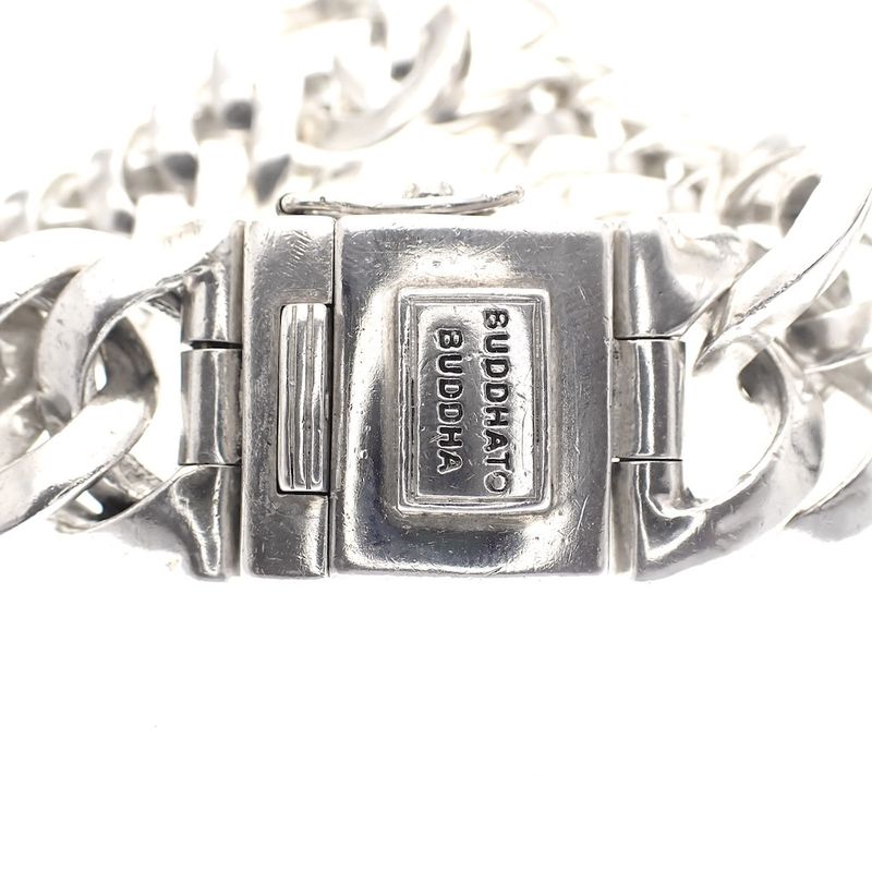 Image 7 of Silver Buddha to Buddha bracelet | 20 cm