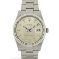 Rolex Date 15000; Automatic unisex watch