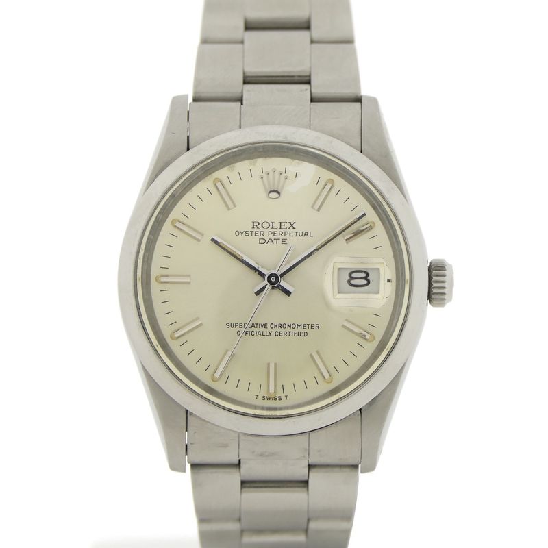 Image 1 of Rolex Date 15000; Automatic unisex watch