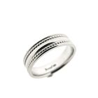 Image 1 of White gold ring | Novell