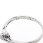 Image 6 of White gold ring with diamonds | 0.03 ct.