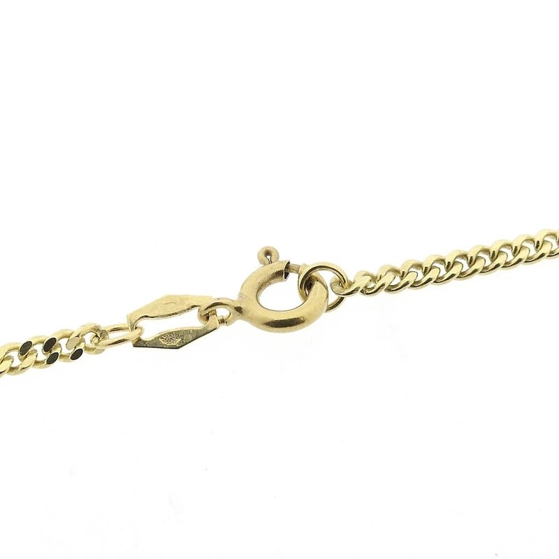 Image 3 of Golden gourmet link chain.