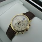 Image 15 of Jaeger-LeCoultre Odysseus 165.7.3; 18k gold chronograph watch with moon phase