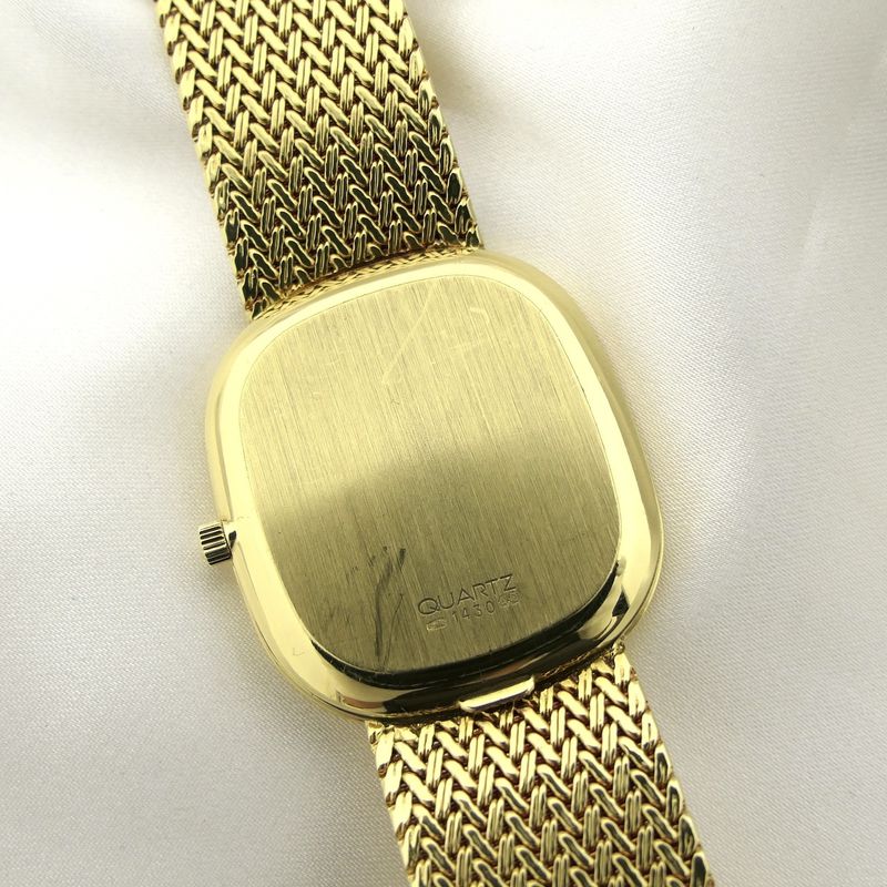 Image 15 of Omega 'Ellipse'; 18-carat gold men's watch