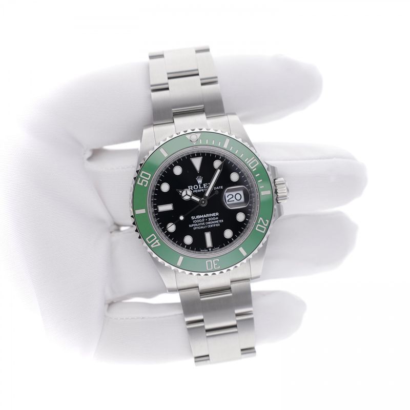 Image 8 of Rolex Submariner Date 41mm 'Starbucks' 126610LV; Automatic Men's Watch