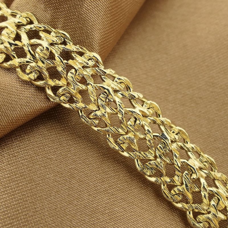 Image 8 of Golden fantasy link necklace