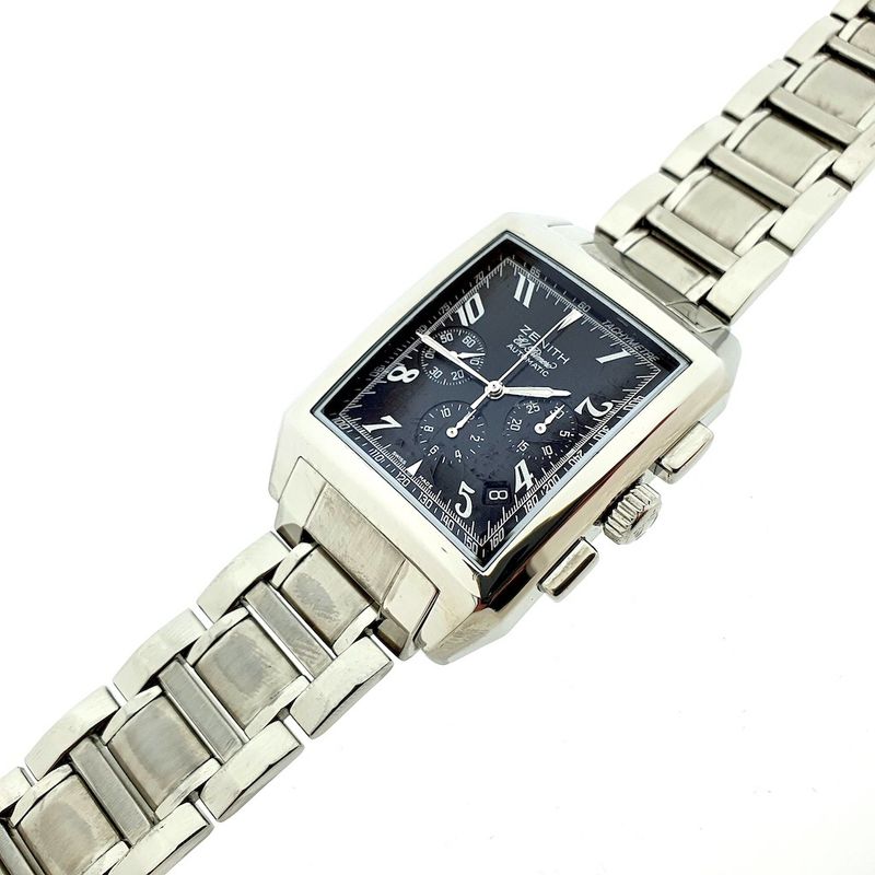 Image 4 of Zenith Port Royal; Chronograaf heren horloge