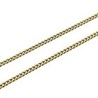 Image 4 of Gold gourmet link chain