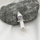 Image 5 of Silver pendant of a lighthouse
