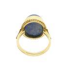 Image 5 of Vintage gold ring with Lapis Lazuli