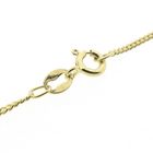 Image 5 of Gold gourmet link chain | 50 cm